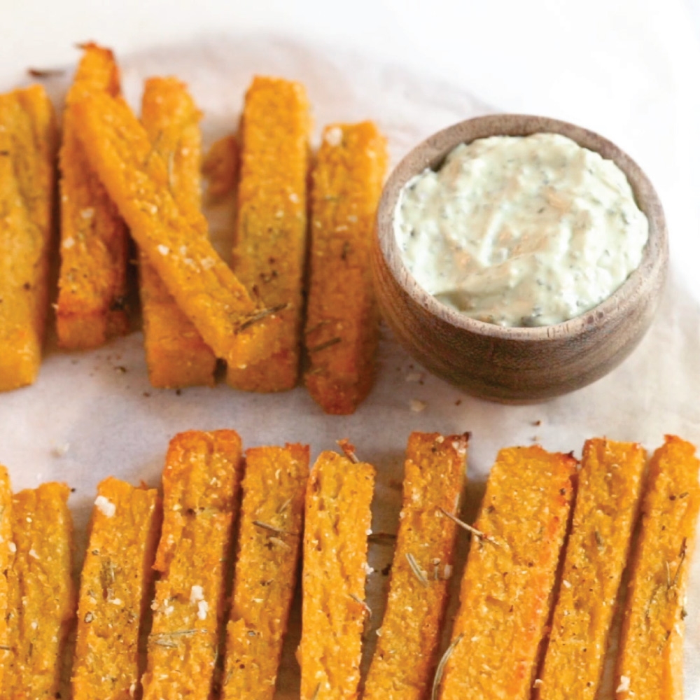 Baked Polenta With Pesto Baked Polenta With Gorgonzola, Mushrooms
