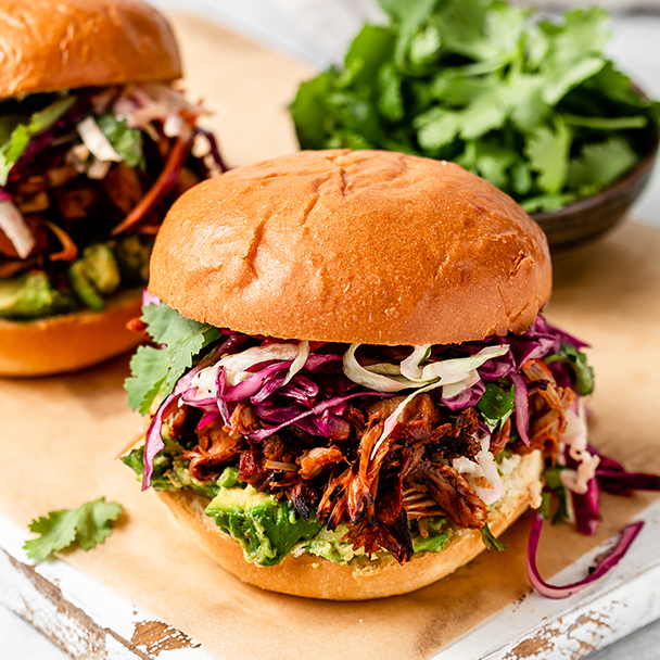 Jackfruit Shredded Pork Ideas Pork Recipe Fresh Jackfruit Pulled