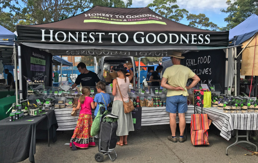 Honest to Goodness and The Organic Markets Honest to Goodness