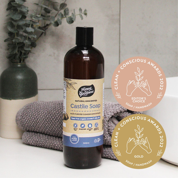 Castile Soap Winner