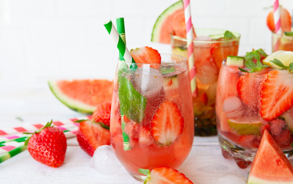Summer Spritzers Honest To Goodness