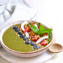 Matcha Mint Smoothie Bowl