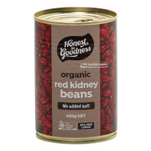 Organic Red Kidney Beans 400g
