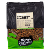 Almonds Raw Nonpareil Insecticide Free Aust