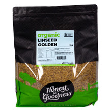 Organic Linseed Golden