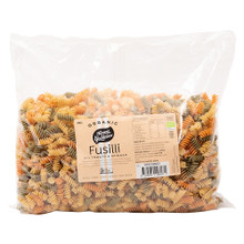 Organic Fusilli with Tomato & Spinach