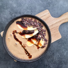 Banoffee Smoothie Bowl