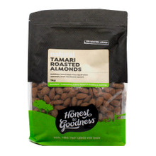 Tamari Roasted Almonds 1KG