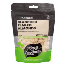 Almonds Blanched Flaked Aust