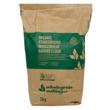 Organic Wholewheat Bakers Flour