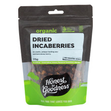Organic Dried Incaberries 175g