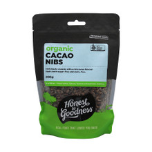 Organic Cacao Nibs Raw 300g