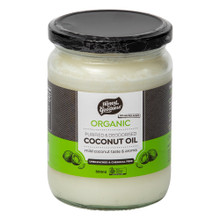 Organic Purified/Deodorised Coconut Oil 500ml
