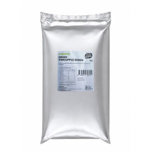 BBD: 27/10/2026 Organic Dried Pineapple Rings 1KG