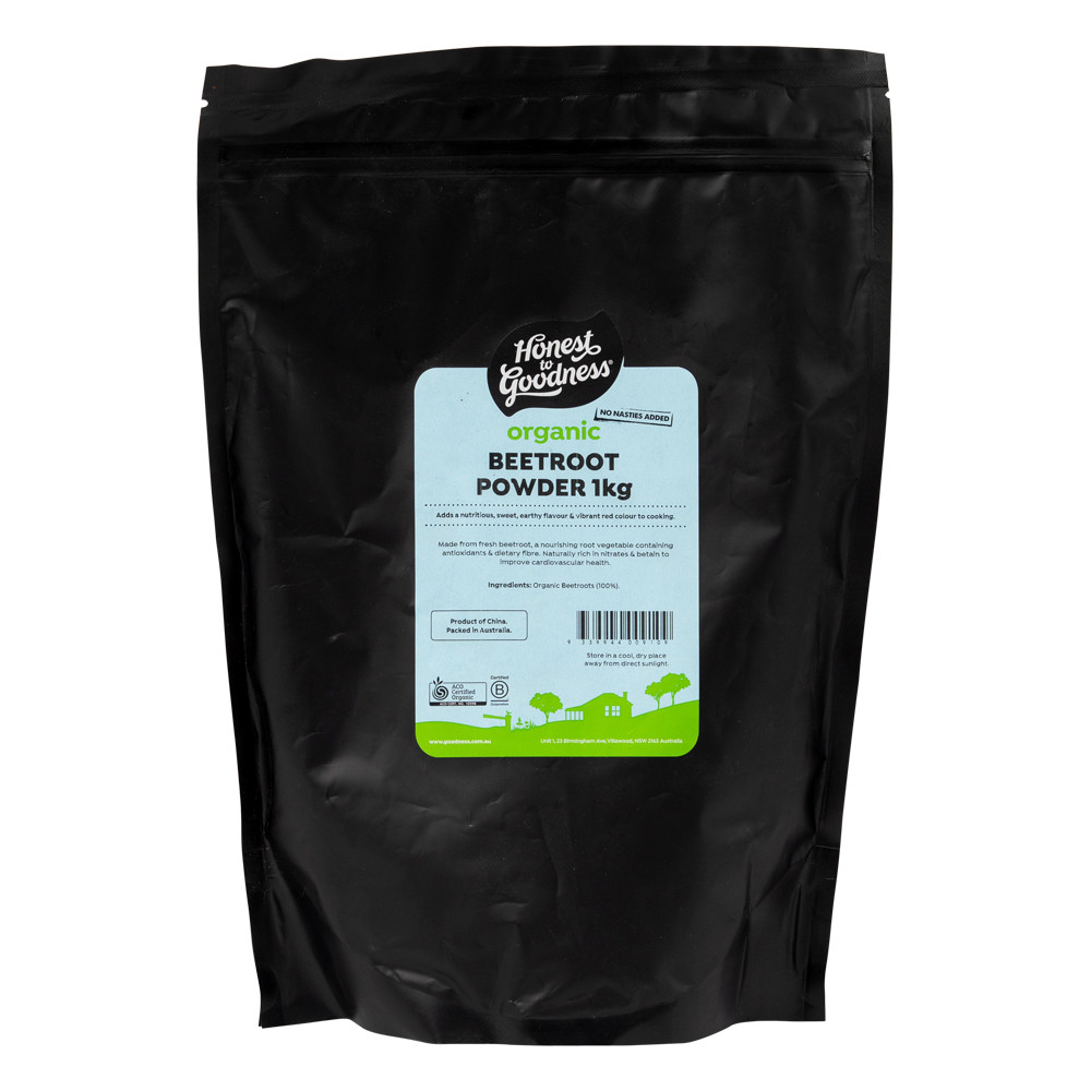 Organic Beetroot Powder 1KG 1