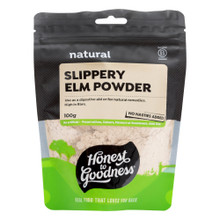 Slippery Elm Bark Powder 100g