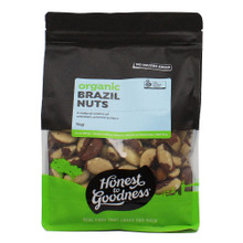 Brazil Raw Nuts ORGANIC