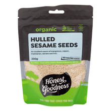 Organic Sesame Seeds - Hulled 200g
