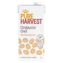Organic Oat Milk - Unsweetened 1L