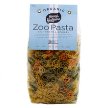 Organic Zoo Pasta with Tomato & Spinach 500g
