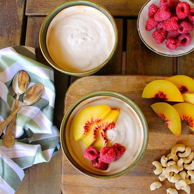 cashew yogurt