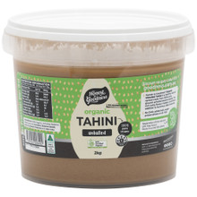 Organic Unhulled Tahini 2KG