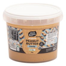 Organic Crunchy Peanut Butter 2KG