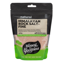 Himalayan Crystalline Salt - Fine - MIn 500g