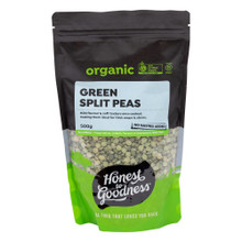 Organic Green Split Peas BULK