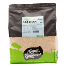 Organic Oat Bran 5KG