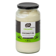 Organic Purified/Deodorised Coconut Oil 1L