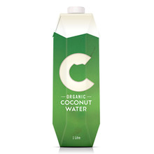 Chef's Choice Organic Coconut Water - 1 litre - 8 PACK