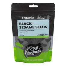 Organic Black Sesame Seeds 200g