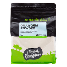 Organic Guar Gum Powder 75g