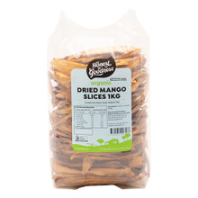 BBD: 06/11/2026 Organic Dried Mango Slices 1KG