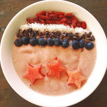 Bananaberry Smoothie Bowl