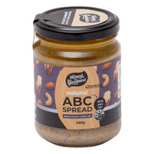 ABC Almond, Brazil & Cashew Spread 240g