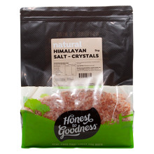 Himalayan Crystalline Salt - Crystals - Min 500g
