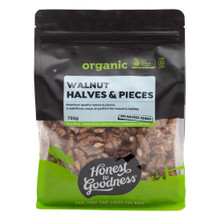 Organic Walnuts - Premium Halves & Pieces 750g