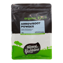 Organic Arrowroot Powder 1KG