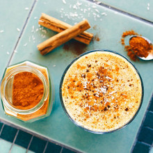 Turmeric Spiced Smoothie