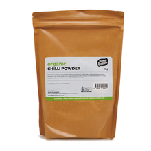 Organic Chilli Powder 55g glass jar