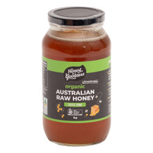 Organic Australian Raw Honey 1KG