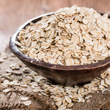 Organic Wholegrain Rolled Oats 25KG | Bulk | Finland Origin