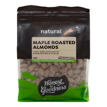 Maple Roasted Almonds 1KG