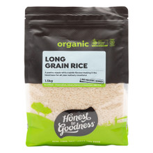 Rice White Long ORGANIC