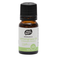 Organic Lemongrass Essential Oil 10ml