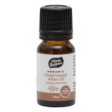 Organic Cedarwood Atlas Essential Oil 10ml