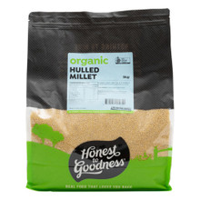 Organic Millet Hulled
