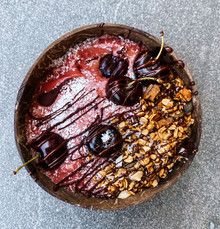 Black Forest Smoothie Bowl